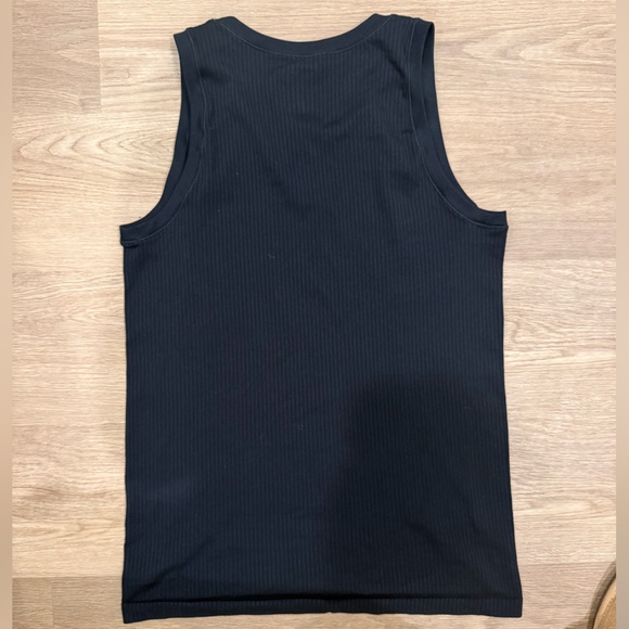 Athleta Black Ribbed Tank - Picture 4 of 4